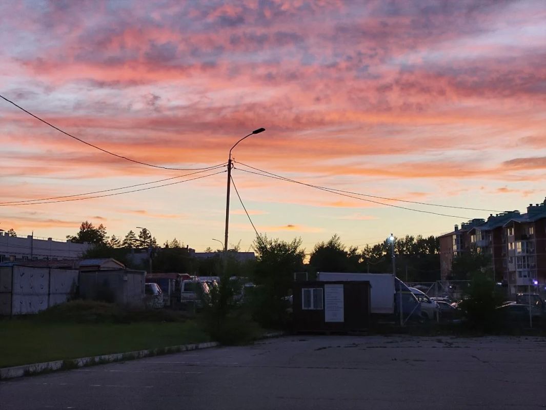 В субботу надо отдыхать. Хабаровск +18 °C ночью, +27 °C днем