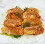 Вкусные вафельные трубочки с мясом в хрустящем кляре