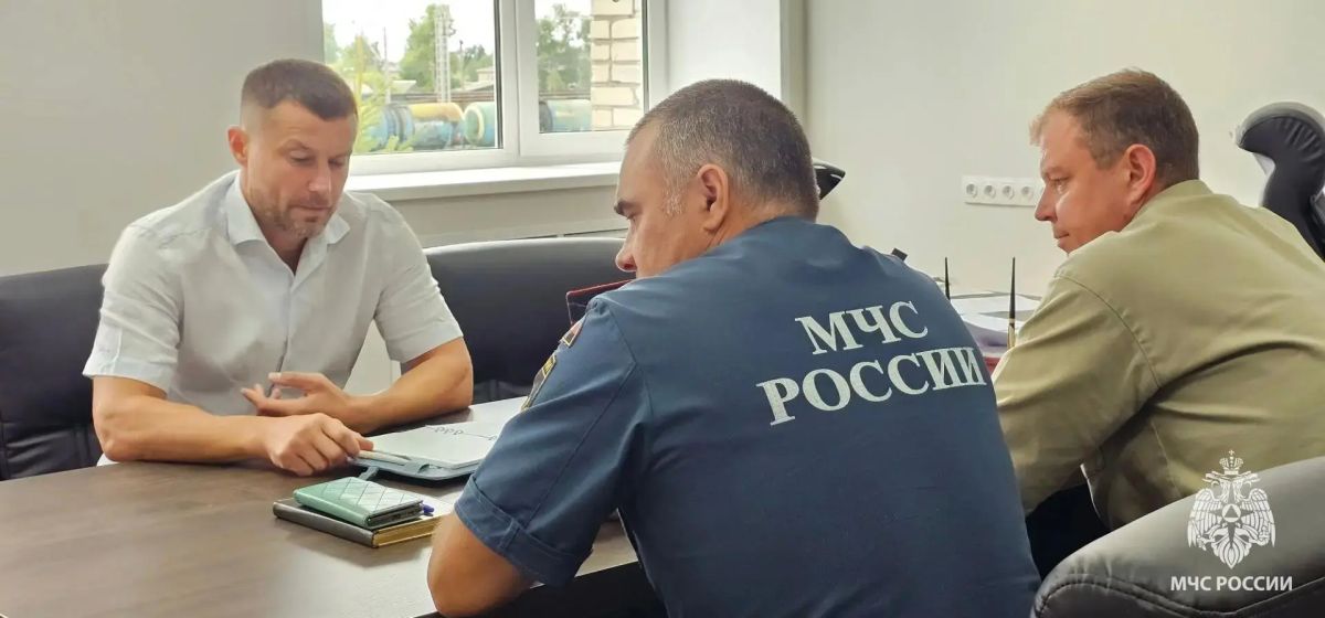 Встреча на уровне района: паводок под контролем, задачи на перспективу Встреча на уровне района: паводок под контролем, задачи на перспективу