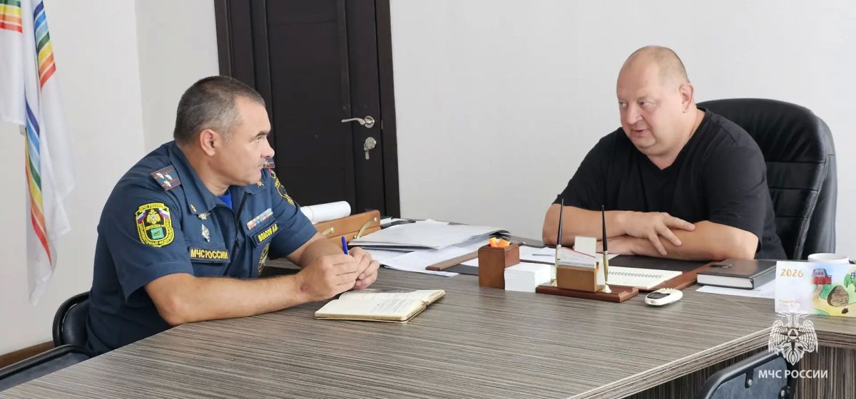 Встреча на уровне района: паводок под контролем, задачи на перспективу Встреча на уровне района: паводок под контролем, задачи на перспективу
