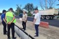 На автодороге по ул. Советской укладывают выравнивающий слой асфальта