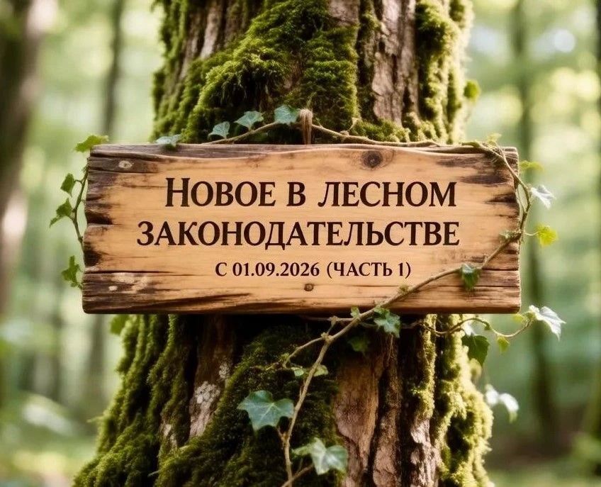 ВНИМАНИЕ . ИЗМЕНЕНИЯ В ЛЕСНОМ ЗАКОНОДАТЕЛЬСТВЕ (ЧАСТЬ 1)