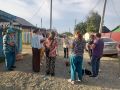 Депутат Ольга Кудрявцева решает наказы избирателей на своём округе в посёлке Мясокомбинат