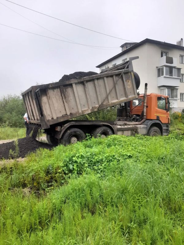 Депутат Ольга Кудрявцева решает наказы избирателей на своём округе в посёлке Мясокомбинат Депутат Ольга Кудрявцева решает наказы избирателей на своём округе в посёлке Мясокомбинат