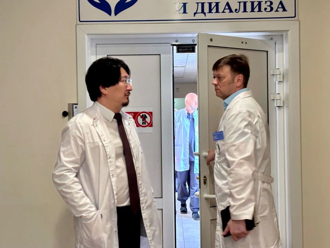 В ЕАО инновационные технологии помогают пациентам с заболеваниями почек В ЕАО инновационные технологии помогают пациентам с заболеваниями почек