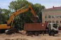 В Биробиджане началось строительство нового корпуса поликлиники Детской областной больницы