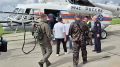 Губернатор области и представители МЧС России оценили ситуацию на подтопленных участках