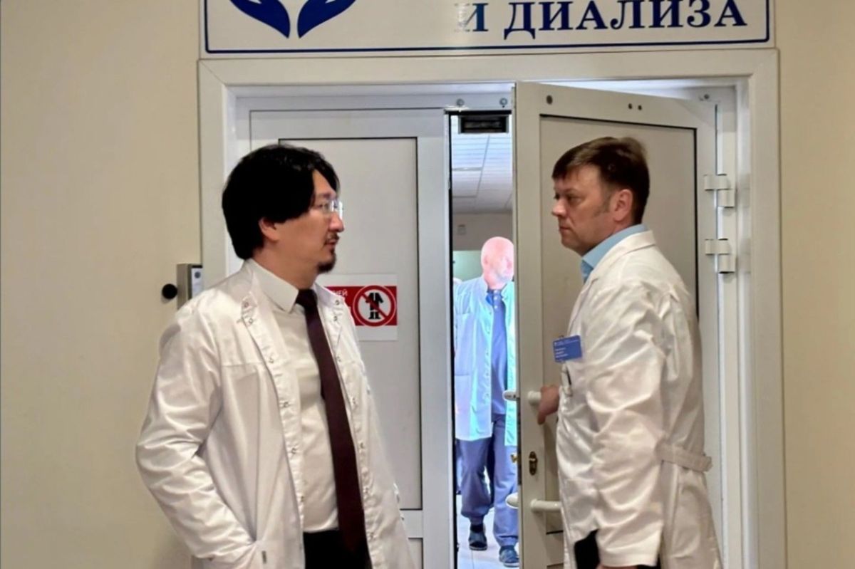 В ЕАО инновационные технологии помогают пациентам с заболеваниями почек