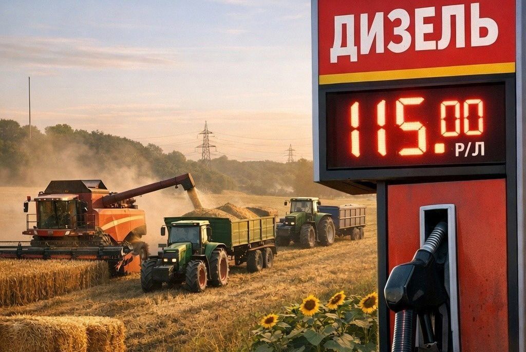 По 115 рублей за литр предлагают солярку фермерам ЕАО накануне уборочной