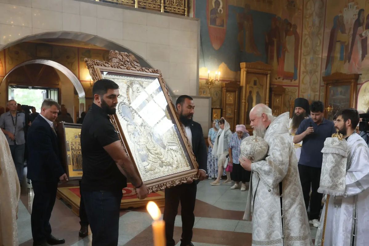 Мария Костюк: Этим летом в Храме Христа Спасителя в Москве начался всероссийский автомобильный крестный ход «Россия под Покровом» Мария Костюк: Этим летом в Храме Христа Спасителя в Москве начался всероссийский автомобильный крестный ход «Россия под Покровом»