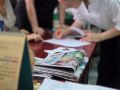 В издательском доме «Биробиджан» прошла жеребьёвка по распределению бесплатной печатной площади