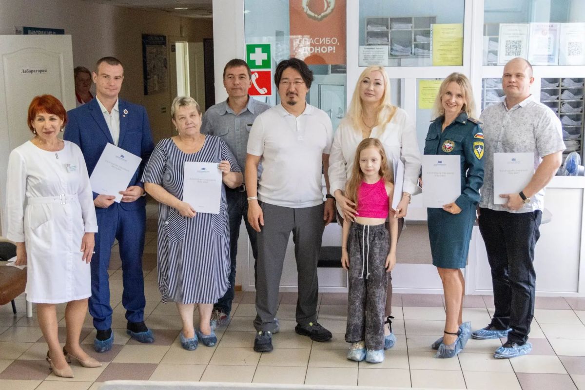 В ЕАО разрабатывают новые меры поддержки для почетных доноров В ЕАО разрабатывают новые меры поддержки для почетных доноров