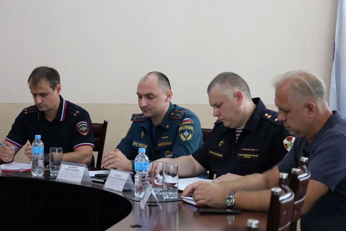 Дополнительные меры антитеррористической защищенности примут в Биробиджане в сентябре Дополнительные меры антитеррористической защищенности примут в Биробиджане в сентябре