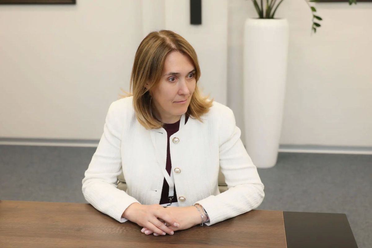 Мария Костюк: На рабочей встрече с заместителем Министра науки и высшего образования России Ольгой Викторовной Петровой договорились вчера о ближайших шагах по развитию нашего Приамурского государственного университета имени... Мария Костюк: На рабочей встрече с заместителем Министра науки и высшего образования России Ольгой Викторовной Петровой договорились вчера о ближайших шагах по развитию нашего Приамурского государственного университета имени...
