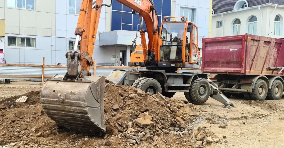 Благоустройство общественных территорий – в приоритете Благоустройство общественных территорий – в приоритете