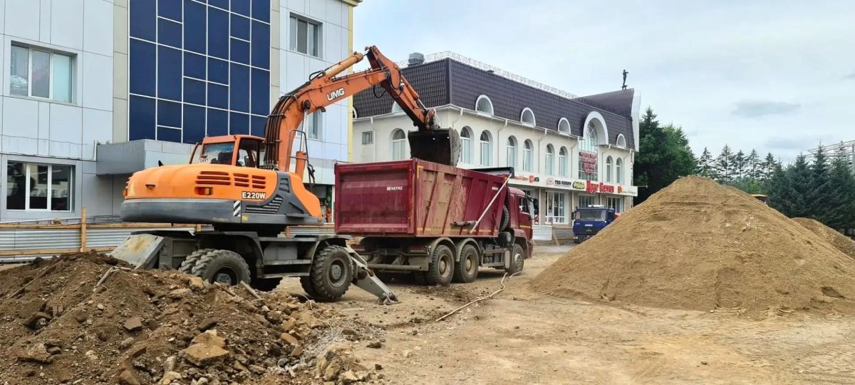 Благоустройство общественных территорий – в приоритете Благоустройство общественных территорий – в приоритете
