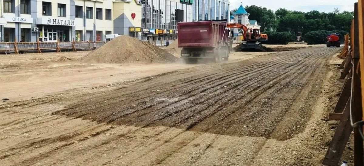 Благоустройство общественных территорий – в приоритете Благоустройство общественных территорий – в приоритете