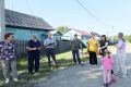 Председатель Городской Думы Сергей Радецкий встретился с жителями улицы Охотской и взял наказы на контроль