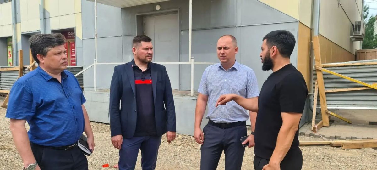 Благоустройство общественных территорий – в приоритете Благоустройство общественных территорий – в приоритете