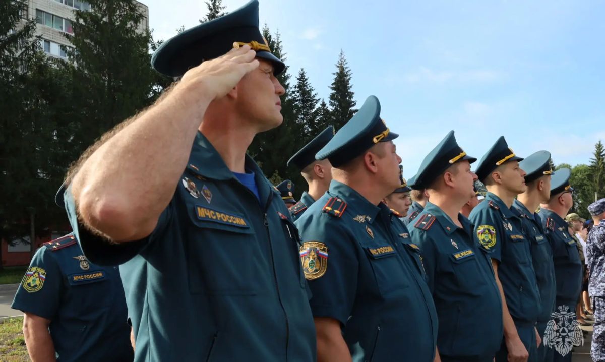 День флага в ЕАО: МЧС - в строю День флага в ЕАО: МЧС - в строю
