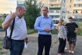 Мэр Биробиджана Алексей Кузьмин встретился с жителями микрорайона Биробиджан-2