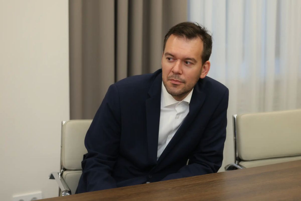 Мария Костюк: Провела рабочую встречу с генеральным директором ГК «Просвещение» Михаилом Юрьевичем Кожевниковым Мария Костюк: Провела рабочую встречу с генеральным директором ГК «Просвещение» Михаилом Юрьевичем Кожевниковым