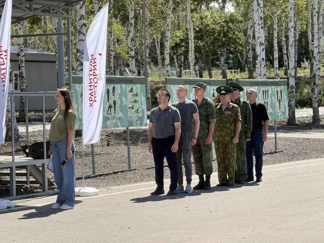 Сегодня на учебно-тренировочном комплексе «Кирга» стартовал региональный конкурс «Пост №1» Еврейской автономной области! Сегодня на учебно-тренировочном комплексе «Кирга» стартовал региональный конкурс «Пост №1» Еврейской автономной области!