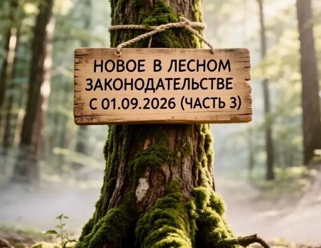 ВНИМАНИЕИЗМЕНЕНИЯ В ЛЕСНОМ ЗАКОНОДАТЕЛЬСТВЕ