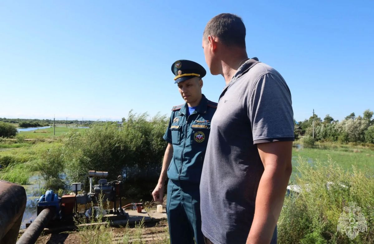Гидрологическая обстановка в Смидовичском районе ЕАО на 24 августа Гидрологическая обстановка в Смидовичском районе ЕАО на 24 августа