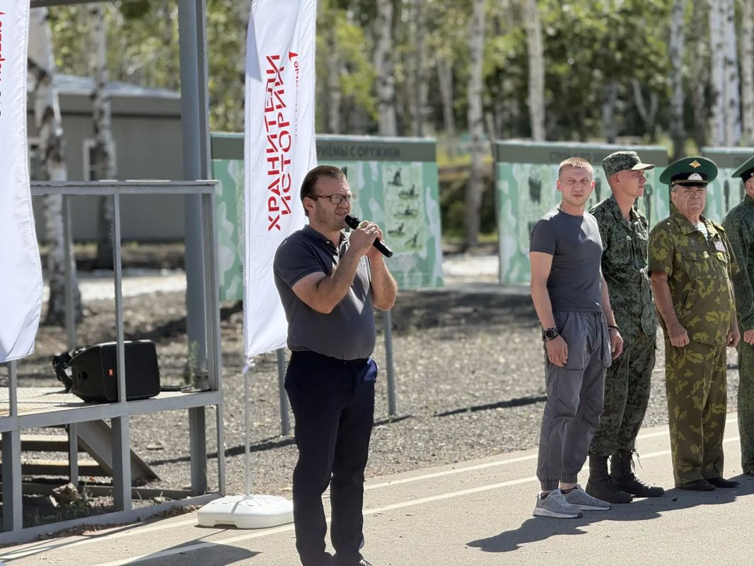 Сегодня на учебно-тренировочном комплексе «Кирга» стартовал региональный конкурс «Пост №1» Еврейской автономной области!