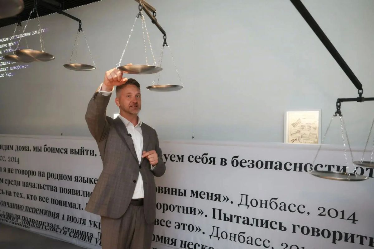 Участник программы «Время Героев» Олег Джафаров: Музей Жизни – о людях, их выборе и о том, что делает человека героем Участник программы «Время Героев» Олег Джафаров: Музей Жизни – о людях, их выборе и о том, что делает человека героем