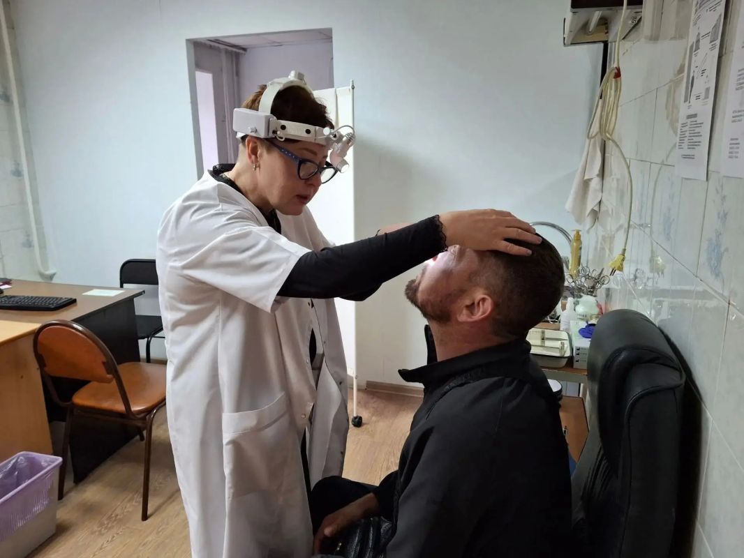 В областной поликлинике пройдёт очередной «День здоровья для СВОих» В областной поликлинике пройдёт очередной «День здоровья для СВОих»
