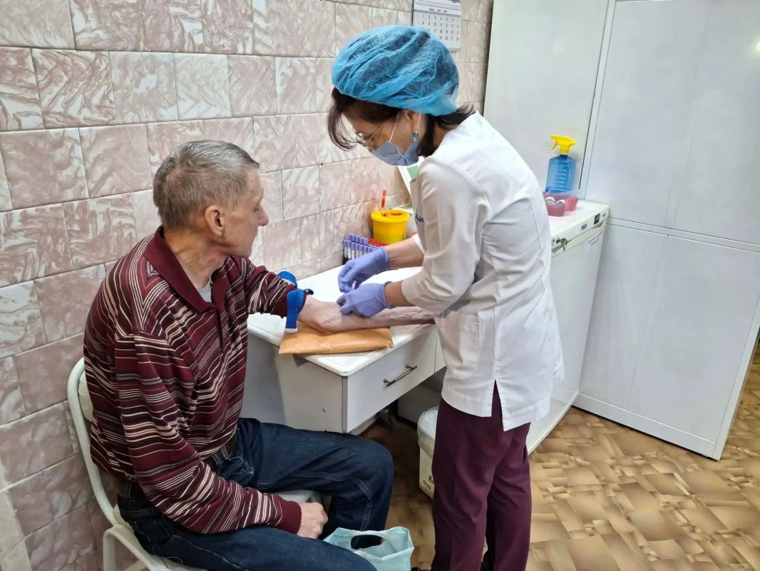 В областной поликлинике пройдёт очередной «День здоровья для СВОих» В областной поликлинике пройдёт очередной «День здоровья для СВОих»
