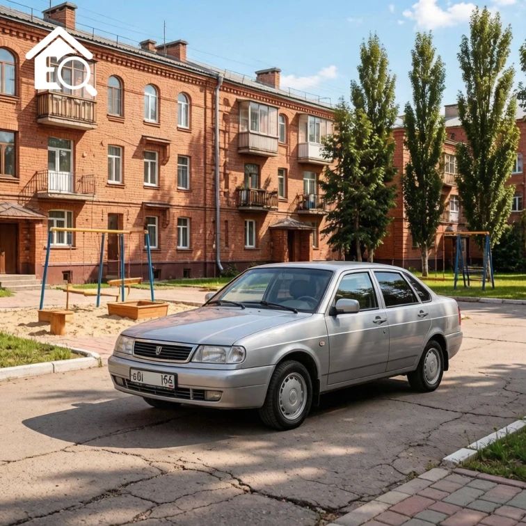 Что делать, если во дворе стоит брошенный автомобиль