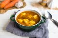 Пряный северный суп: согревающий рецепт с галушками и говядиной