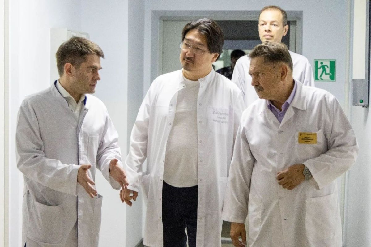 Бадма Башанкаев организовал прием федеральных специалистов по онкологии для детей ЕАО Бадма Башанкаев организовал прием федеральных специалистов по онкологии для детей ЕАО