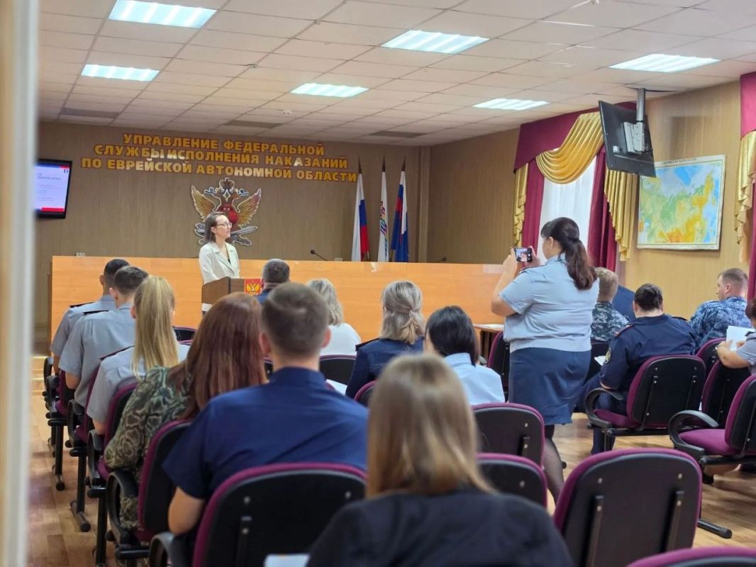 Продолжаем рассказывать о выборах: встречи с трудовыми коллективами ФСИН и налоговой службы Продолжаем рассказывать о выборах: встречи с трудовыми коллективами ФСИН и налоговой службы