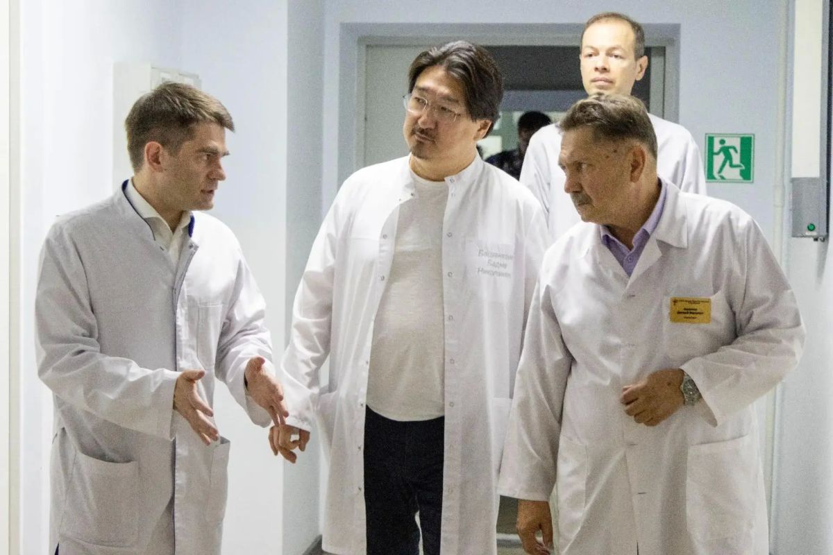 Прием федеральных специалистов по онкологии для детей прошел в ЕАО Прием федеральных специалистов по онкологии для детей прошел в ЕАО
