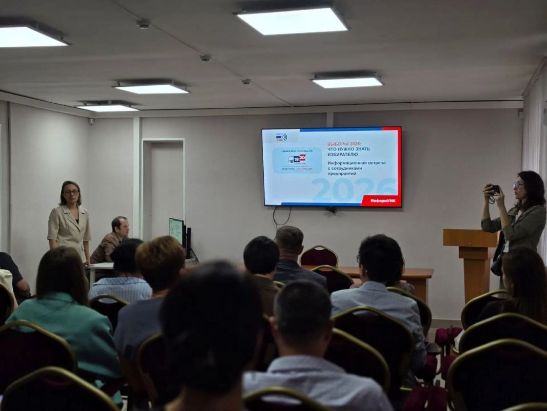 Продолжаем рассказывать о выборах: встречи с трудовыми коллективами ФСИН и налоговой службы Продолжаем рассказывать о выборах: встречи с трудовыми коллективами ФСИН и налоговой службы