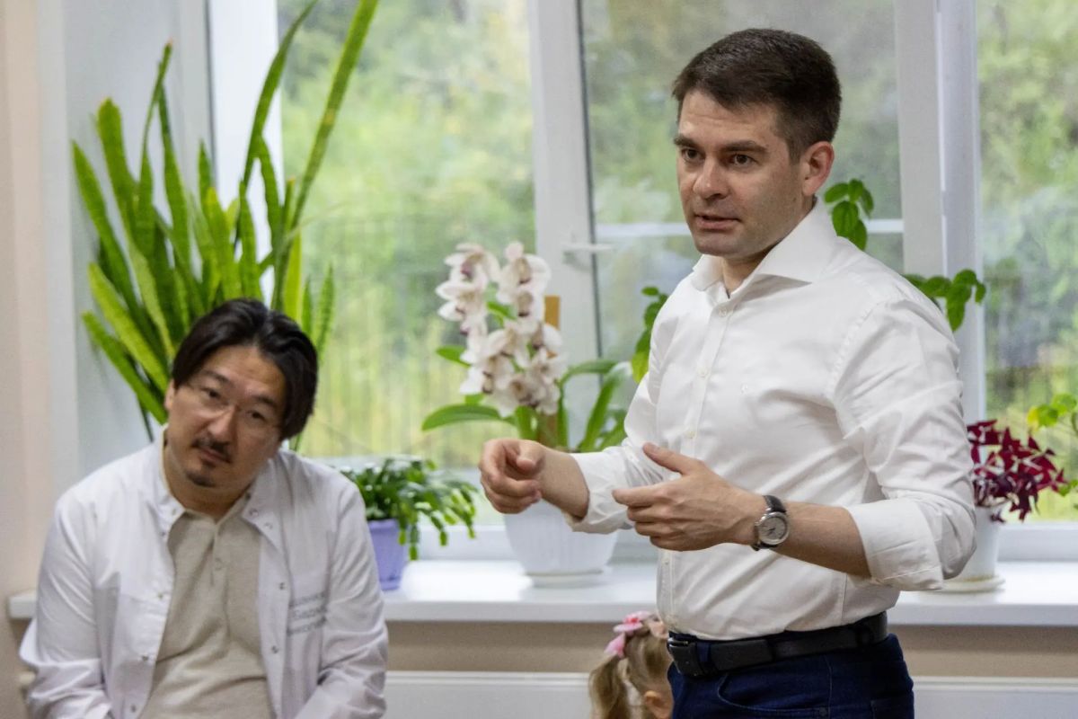 Бадма Башанкаев организовал прием федеральных специалистов по онкологии для детей ЕАО Бадма Башанкаев организовал прием федеральных специалистов по онкологии для детей ЕАО