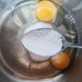 Ванильные блинчики на кефире