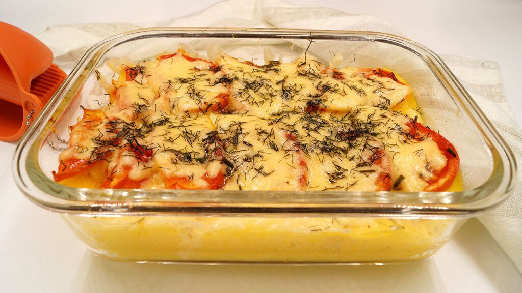 Запеканка из поленты: простой и вкусный рецепт