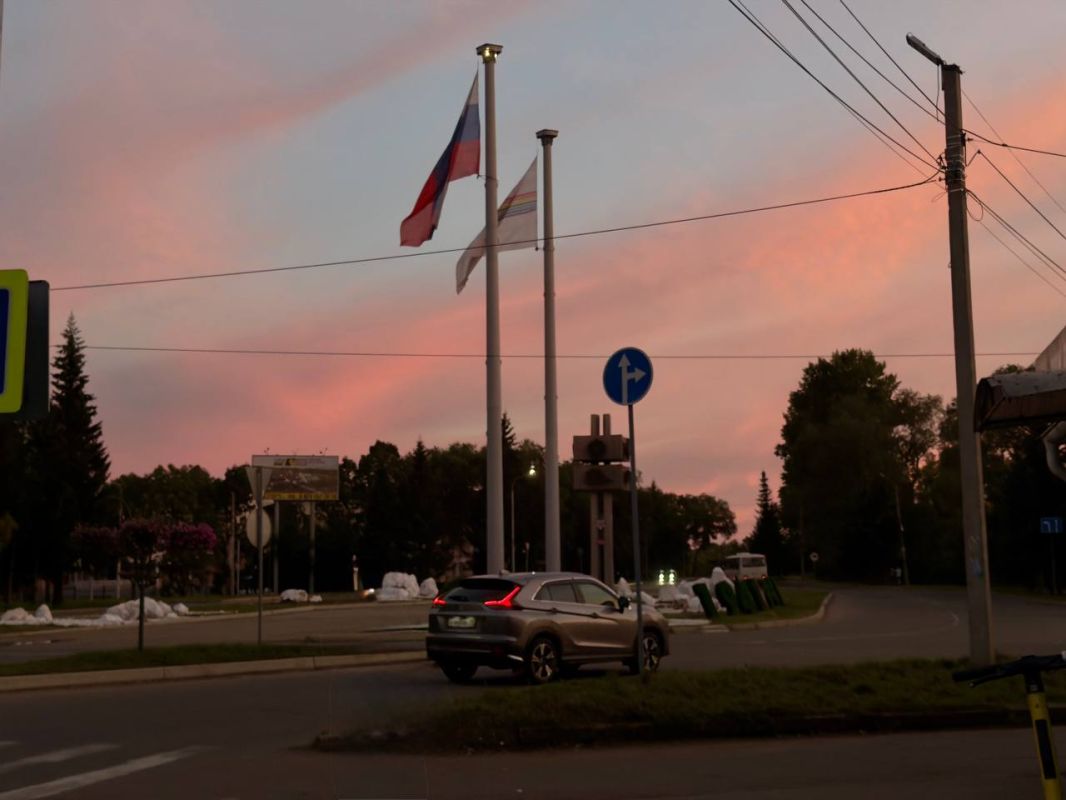 Доброе утро, любимый город!