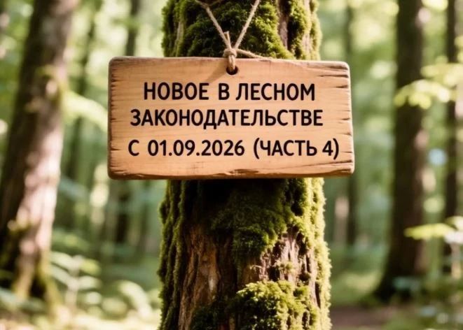 ВНИМАНИЕ . ИЗМЕНЕНИЯ В ЛЕСНОМ ЗАКОНОДАТЕЛЬСТВЕ