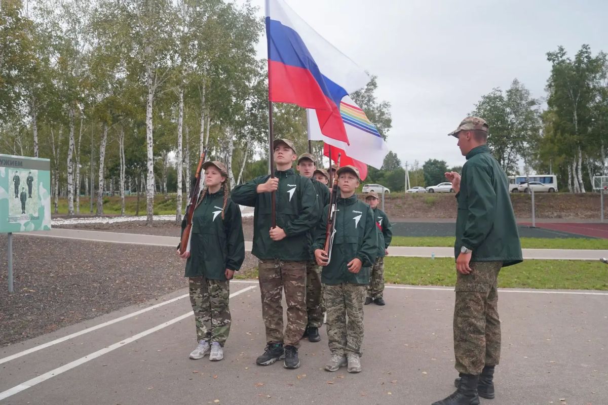 Мария Костюк: На полигоне «Кирга» завершился Съезд регионального проекта «Пост № 1» в Еврейской автономной области Мария Костюк: На полигоне «Кирга» завершился Съезд регионального проекта «Пост № 1» в Еврейской автономной области