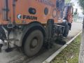 В Биробиджане продолжаются работы по благоустройству и уборке города