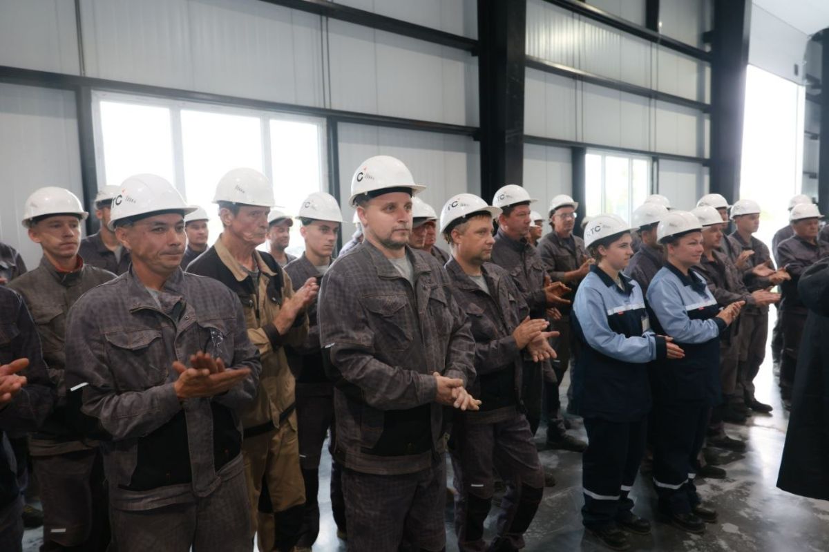 В ЕАО открыли экспериментальный цех по производству новой аэродромной техники В ЕАО открыли экспериментальный цех по производству новой аэродромной техники