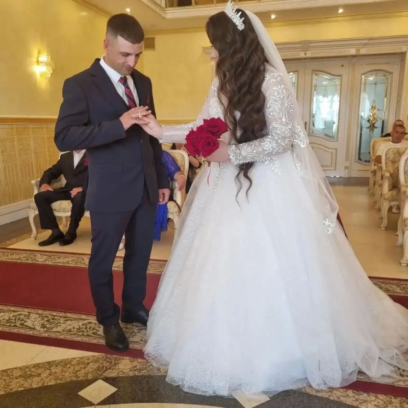 Совет да любовь: участник СВО сыграл свадьбу в ЕАО Совет да любовь: участник СВО сыграл свадьбу в ЕАО