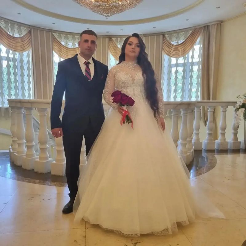 Совет да любовь: участник СВО сыграл свадьбу в ЕАО Совет да любовь: участник СВО сыграл свадьбу в ЕАО