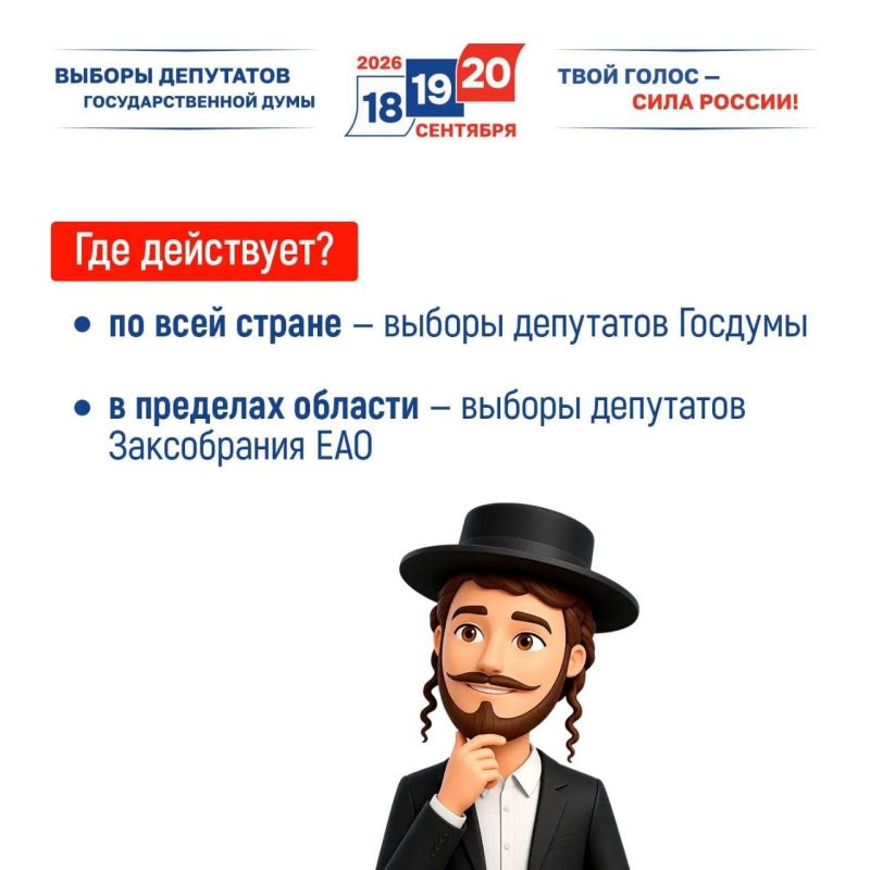 Мойша напоминает: как проголосовать, если вы не по прописке? Мойша напоминает: как проголосовать, если вы не по прописке?
